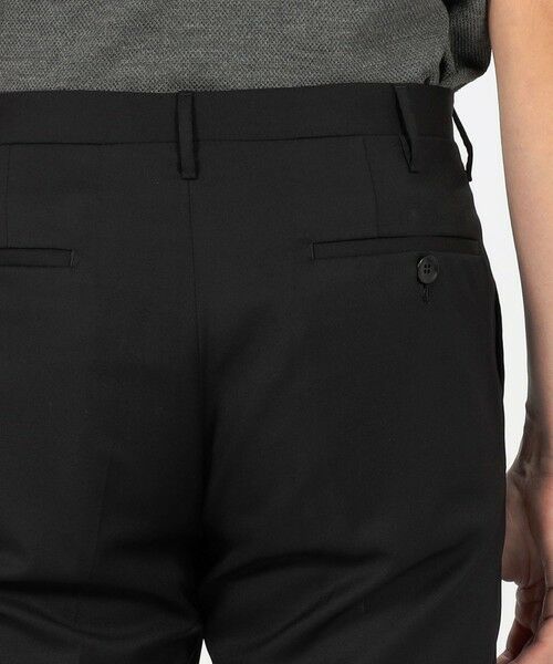 TOMORROWLAND / トゥモローランド スラックス・ドレスパンツ | ROTA ウール 1プリーツスラックス | 詳細6