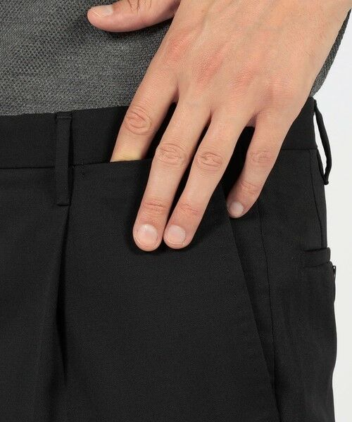 TOMORROWLAND / トゥモローランド スラックス・ドレスパンツ | ROTA ウール 1プリーツスラックス | 詳細7
