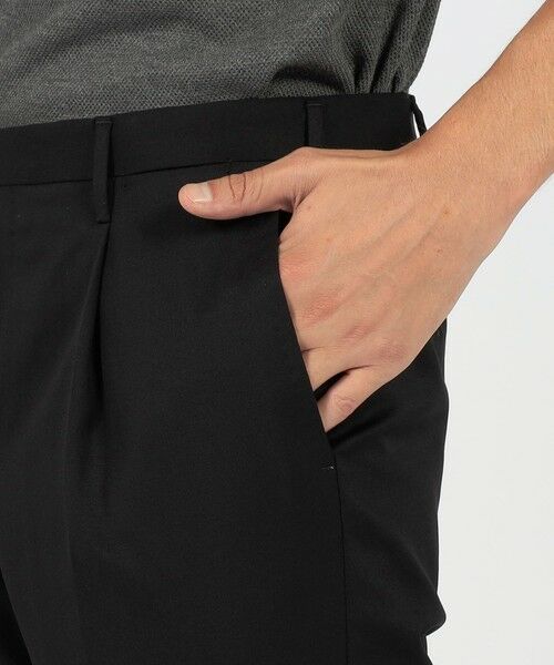 TOMORROWLAND / トゥモローランド スラックス・ドレスパンツ | ROTA ウール 1プリーツスラックス | 詳細8