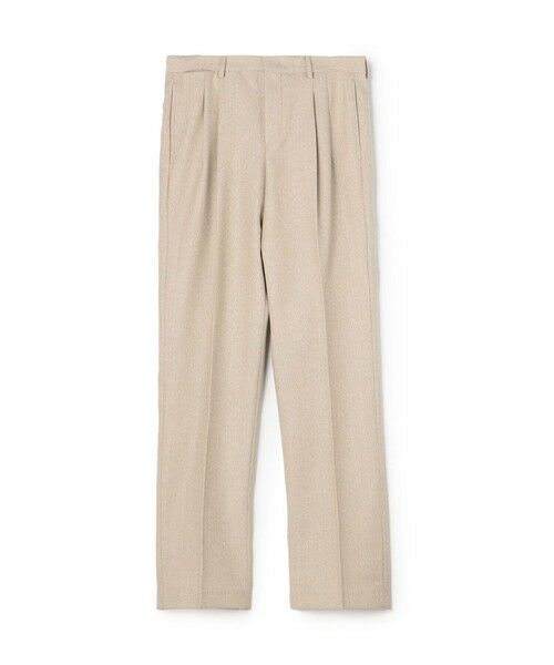TOMORROWLAND / トゥモローランド スラックス・ドレスパンツ | PT TORINO THE PAINTER 2プリーツ スラックス(43 ベージュ)