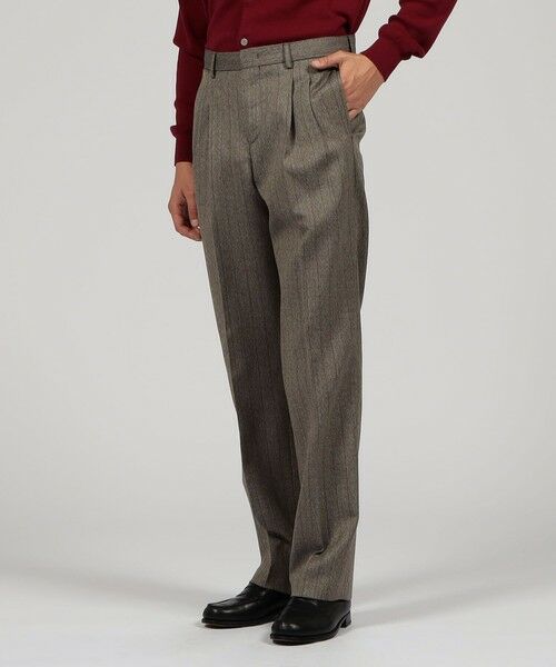 TOMORROWLAND / トゥモローランド スラックス・ドレスパンツ | PT TORINO THE PAINTER 2プリーツ スラックス | 詳細1