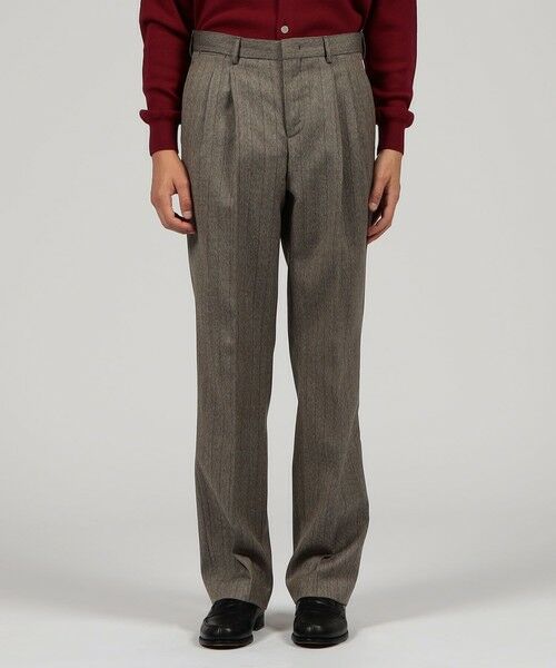 TOMORROWLAND / トゥモローランド スラックス・ドレスパンツ | PT TORINO THE PAINTER 2プリーツ スラックス | 詳細2