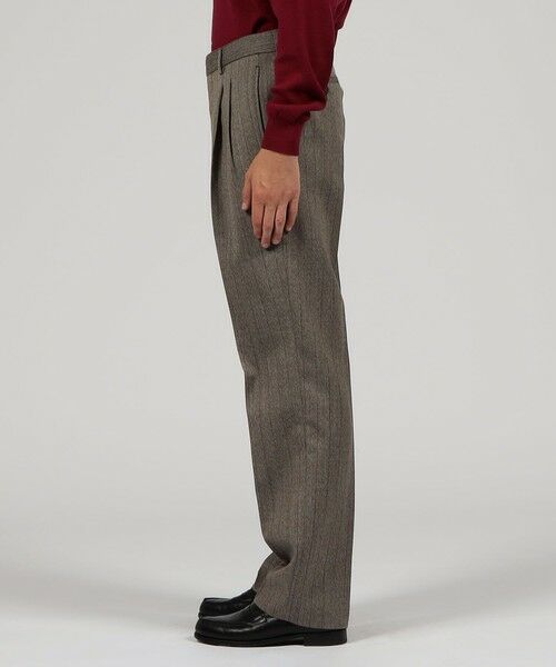 TOMORROWLAND / トゥモローランド スラックス・ドレスパンツ | PT TORINO THE PAINTER 2プリーツ スラックス | 詳細3