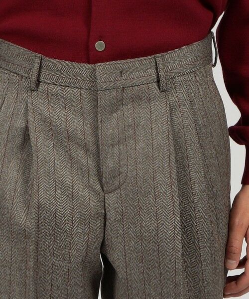 TOMORROWLAND / トゥモローランド スラックス・ドレスパンツ | PT TORINO THE PAINTER 2プリーツ スラックス | 詳細5