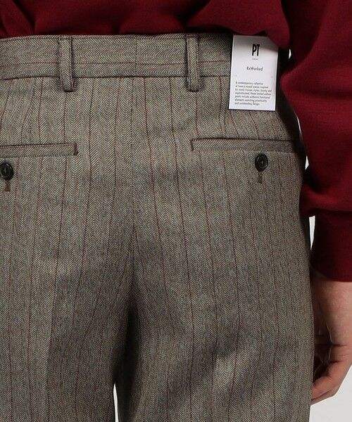 TOMORROWLAND / トゥモローランド スラックス・ドレスパンツ | PT TORINO THE PAINTER 2プリーツ スラックス | 詳細6