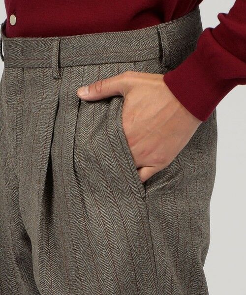 TOMORROWLAND / トゥモローランド スラックス・ドレスパンツ | PT TORINO THE PAINTER 2プリーツ スラックス | 詳細7