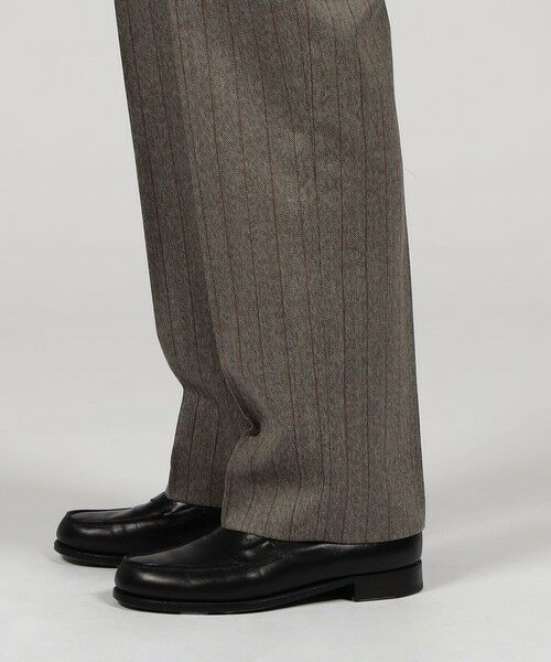 TOMORROWLAND / トゥモローランド スラックス・ドレスパンツ | PT TORINO THE PAINTER 2プリーツ スラックス | 詳細8