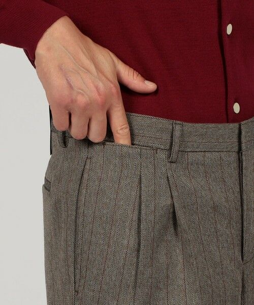 TOMORROWLAND / トゥモローランド スラックス・ドレスパンツ | PT TORINO THE PAINTER 2プリーツ スラックス | 詳細9