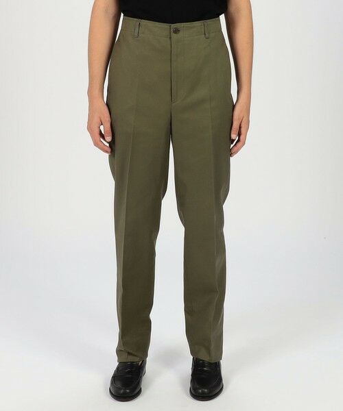 TOMORROWLAND / トゥモローランド スラックス・ドレスパンツ | BERNARD ZINS SPENDER コットン シンチバック ワイドトラウザーズ | 詳細2