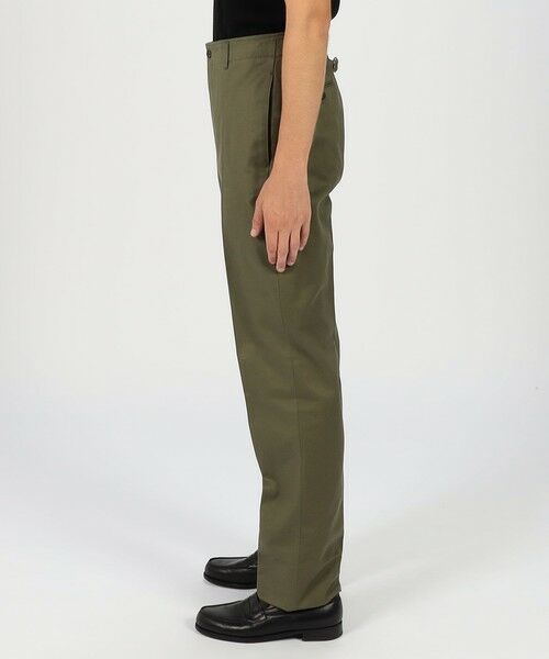 TOMORROWLAND / トゥモローランド スラックス・ドレスパンツ | BERNARD ZINS SPENDER コットン シンチバック ワイドトラウザーズ | 詳細3