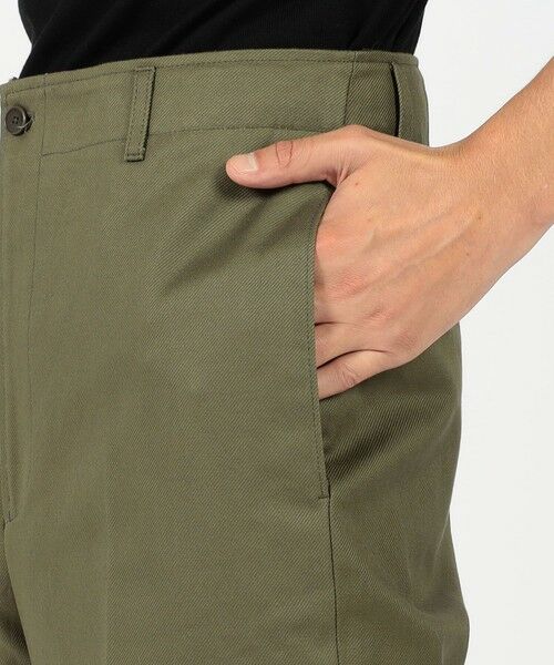 TOMORROWLAND / トゥモローランド スラックス・ドレスパンツ | BERNARD ZINS SPENDER コットン シンチバック ワイドトラウザーズ | 詳細7