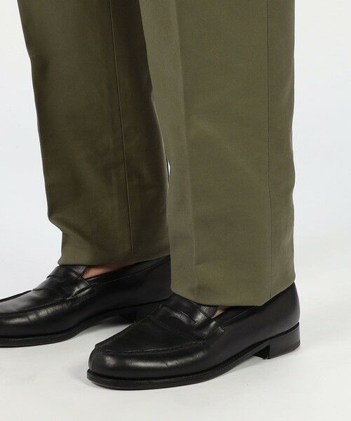 TOMORROWLAND / トゥモローランド スラックス・ドレスパンツ | BERNARD ZINS SPENDER コットン シンチバック ワイドトラウザーズ | 詳細8