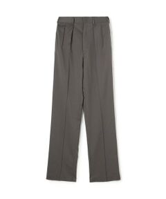 TOMORROWLAND / トゥモローランド スラックス・ドレスパンツ | BERNARD ZINS H8 ウール 2プリーツトラウザーズ