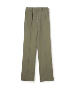 TOMORROWLAND / トゥモローランド スラックス・ドレスパンツ | BERNARD ZINS H8 ウール 2プリーツトラウザーズ