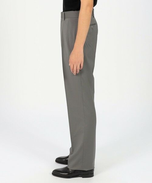 TOMORROWLAND / トゥモローランド スラックス・ドレスパンツ | BERNARD ZINS H8 ウール 2プリーツトラウザーズ | 詳細3