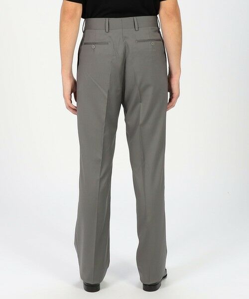 TOMORROWLAND / トゥモローランド スラックス・ドレスパンツ | BERNARD ZINS H8 ウール 2プリーツトラウザーズ | 詳細4
