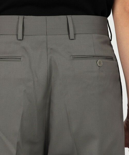 TOMORROWLAND / トゥモローランド スラックス・ドレスパンツ | BERNARD ZINS H8 ウール 2プリーツトラウザーズ | 詳細6