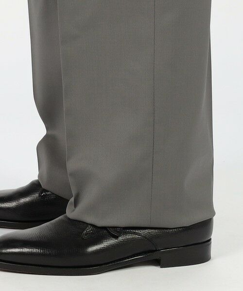 TOMORROWLAND / トゥモローランド スラックス・ドレスパンツ | BERNARD ZINS H8 ウール 2プリーツトラウザーズ | 詳細8