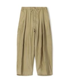 TOMORROWLAND / トゥモローランド その他パンツ | HAVERSACK ATTIRE シルク ドローストリング イージーパンツ