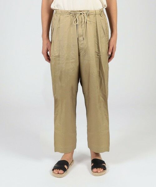 TOMORROWLAND / トゥモローランド その他パンツ | HAVERSACK ATTIRE シルク ドローストリング イージーパンツ | 詳細2