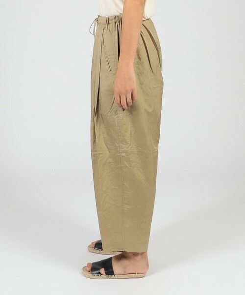TOMORROWLAND / トゥモローランド その他パンツ | HAVERSACK ATTIRE シルク ドローストリング イージーパンツ | 詳細3
