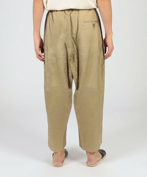 TOMORROWLAND / トゥモローランド その他パンツ | HAVERSACK ATTIRE シルク ドローストリング イージーパンツ | 詳細4