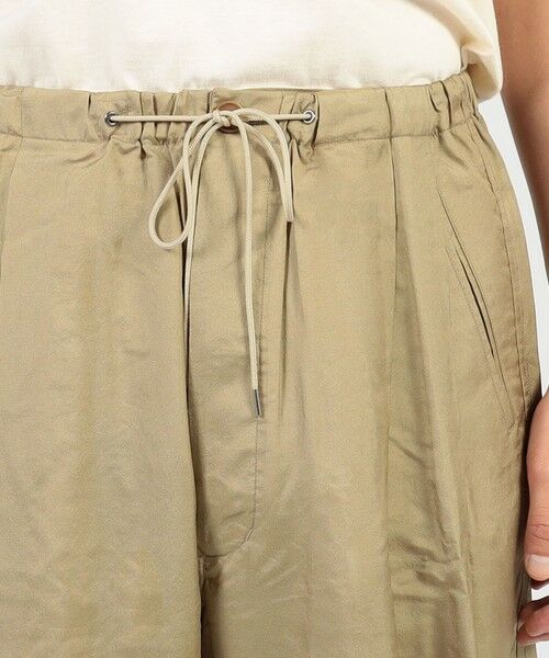 TOMORROWLAND / トゥモローランド その他パンツ | HAVERSACK ATTIRE シルク ドローストリング イージーパンツ | 詳細5