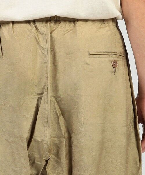 TOMORROWLAND / トゥモローランド その他パンツ | HAVERSACK ATTIRE シルク ドローストリング イージーパンツ | 詳細6