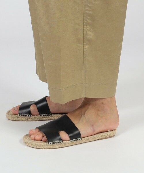 TOMORROWLAND / トゥモローランド その他パンツ | HAVERSACK ATTIRE シルク ドローストリング イージーパンツ | 詳細8