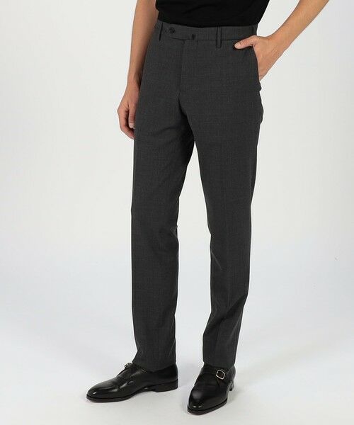 TOMORROWLAND / トゥモローランド スラックス・ドレスパンツ | INCOTEX ストレッチウール ノープリーツスリムスラックス 30 | 詳細1