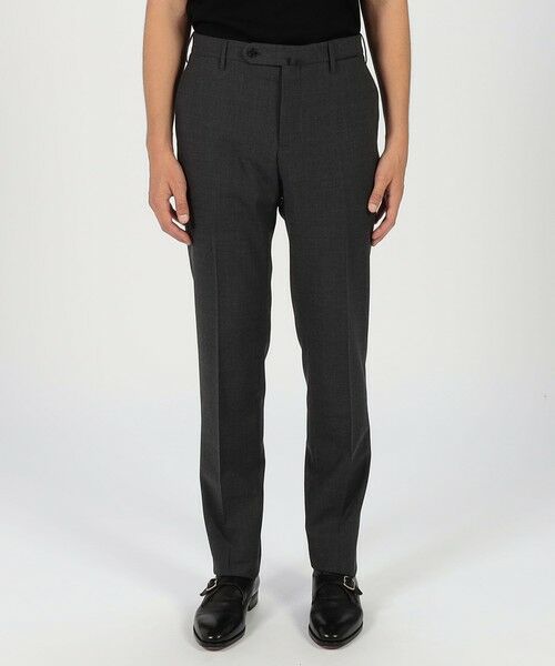 TOMORROWLAND / トゥモローランド スラックス・ドレスパンツ | INCOTEX ストレッチウール ノープリーツスリムスラックス 30 | 詳細2