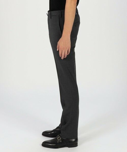 TOMORROWLAND / トゥモローランド スラックス・ドレスパンツ | INCOTEX ストレッチウール ノープリーツスリムスラックス 30 | 詳細3