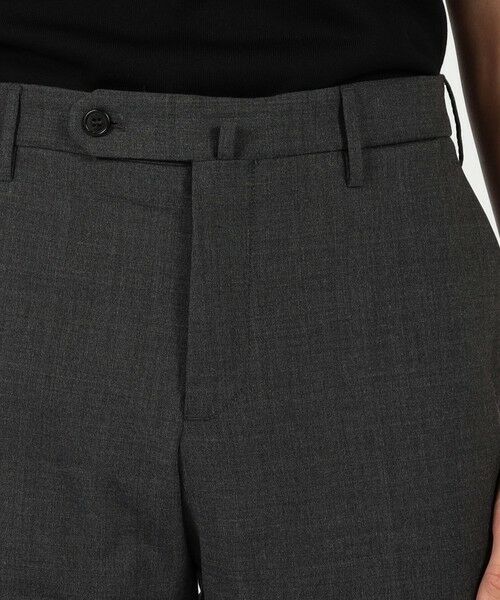 TOMORROWLAND / トゥモローランド スラックス・ドレスパンツ | INCOTEX ストレッチウール ノープリーツスリムスラックス 30 | 詳細5