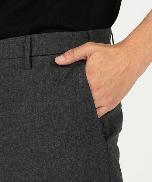 TOMORROWLAND / トゥモローランド スラックス・ドレスパンツ | INCOTEX ストレッチウール ノープリーツスリムスラックス 30 | 詳細8