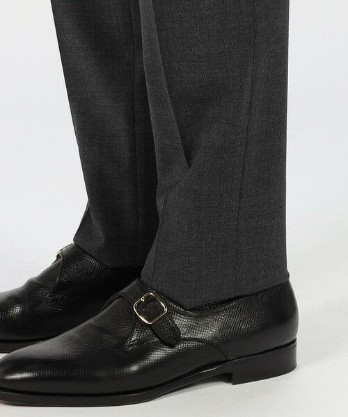 TOMORROWLAND / トゥモローランド スラックス・ドレスパンツ | INCOTEX ストレッチウール ノープリーツスリムスラックス 30 | 詳細9