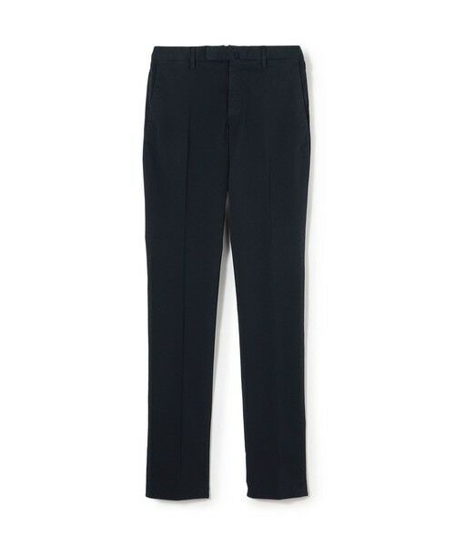 TOMORROWLAND / トゥモローランド スラックス・ドレスパンツ | INCOTEX コットンポリウレタン ストレッチノープリーツスラックス 30(67 ネイビー)
