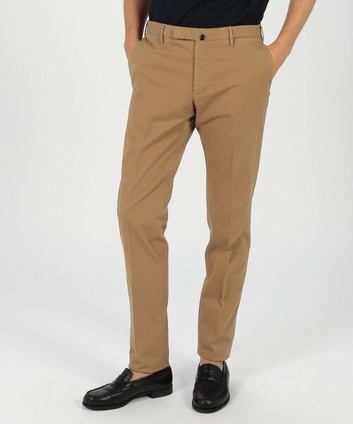 TOMORROWLAND / トゥモローランド スラックス・ドレスパンツ | INCOTEX コットンポリウレタン ストレッチノープリーツスラックス 30 | 詳細1