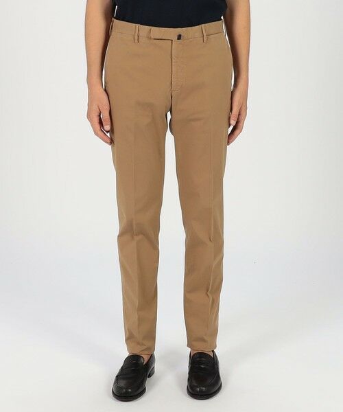 TOMORROWLAND / トゥモローランド スラックス・ドレスパンツ | INCOTEX コットンポリウレタン ストレッチノープリーツスラックス 30 | 詳細2