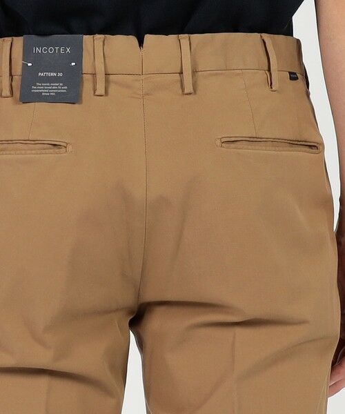 TOMORROWLAND / トゥモローランド スラックス・ドレスパンツ | INCOTEX コットンポリウレタン ストレッチノープリーツスラックス 30 | 詳細6