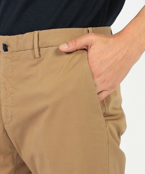 TOMORROWLAND / トゥモローランド スラックス・ドレスパンツ | INCOTEX コットンポリウレタン ストレッチノープリーツスラックス 30 | 詳細8