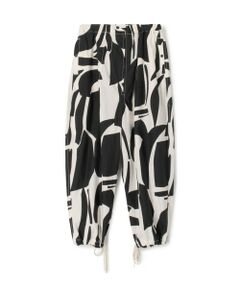 TOMORROWLAND / トゥモローランド その他パンツ | HAVERSACK ATTIRE コットン総柄イージーパンツ