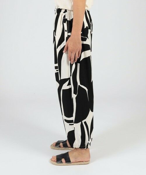 TOMORROWLAND / トゥモローランド その他パンツ | HAVERSACK ATTIRE コットン総柄イージーパンツ | 詳細3