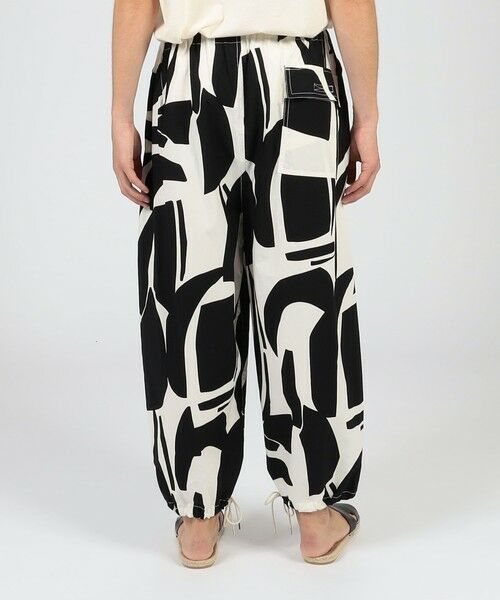 TOMORROWLAND / トゥモローランド その他パンツ | HAVERSACK ATTIRE コットン総柄イージーパンツ | 詳細4