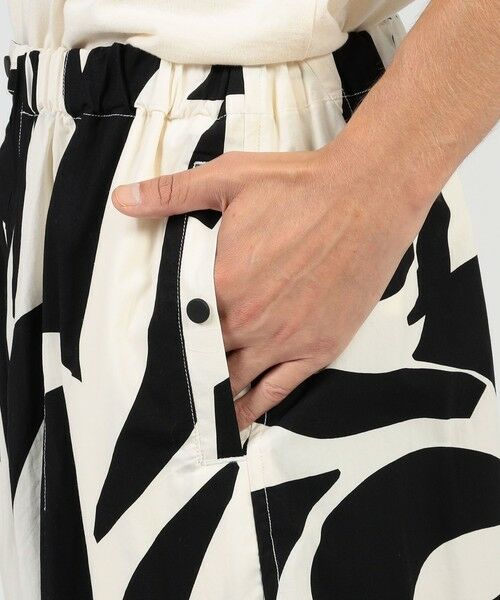 TOMORROWLAND / トゥモローランド その他パンツ | HAVERSACK ATTIRE コットン総柄イージーパンツ | 詳細7