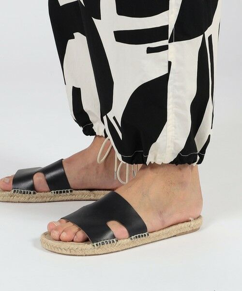 TOMORROWLAND / トゥモローランド その他パンツ | HAVERSACK ATTIRE コットン総柄イージーパンツ | 詳細8