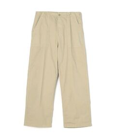 TOMORROWLAND / トゥモローランド チノ・ワークパンツ | Cellar Door SASHA コットン ベイカーパンツ