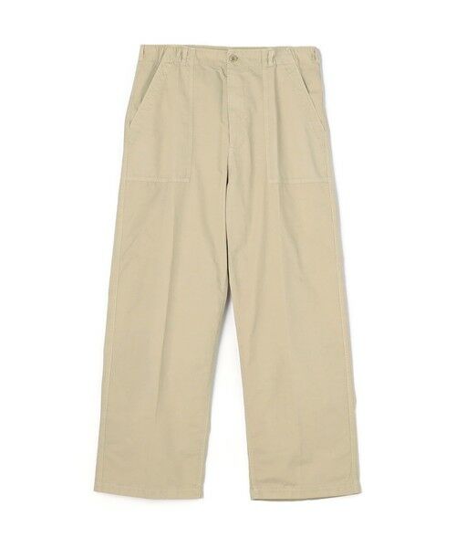 TOMORROWLAND/トゥモローランド Cellar Door SASHA コットン ベイカーパンツ 45 ベージュ S