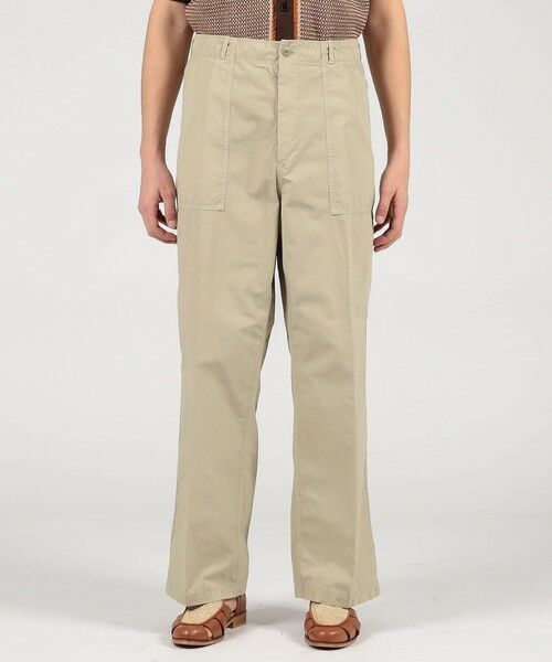 TOMORROWLAND / トゥモローランド チノ・ワークパンツ | Cellar Door SASHA コットン ベイカーパンツ | 詳細2
