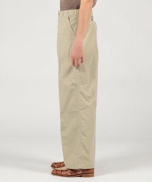 TOMORROWLAND / トゥモローランド チノ・ワークパンツ | Cellar Door SASHA コットン ベイカーパンツ | 詳細3