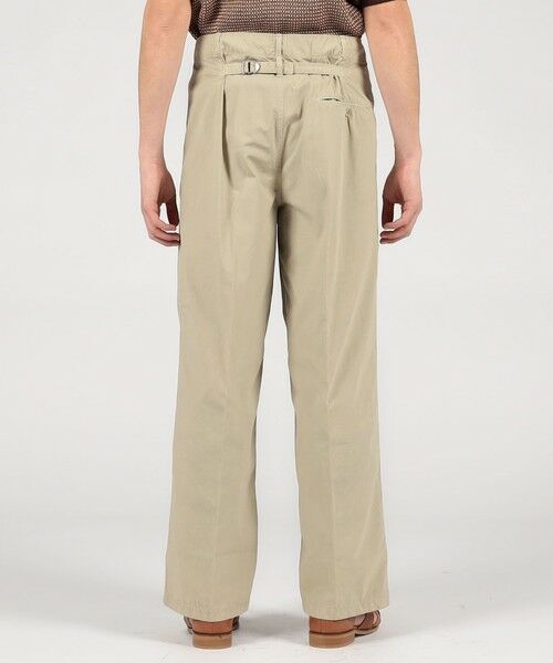 TOMORROWLAND / トゥモローランド チノ・ワークパンツ | Cellar Door SASHA コットン ベイカーパンツ | 詳細4
